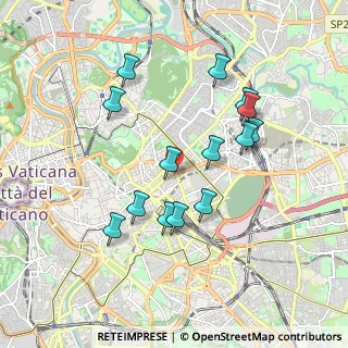 Mappa Piazza della Croce Rossa, 00161 Roma RM, Italia (1.83714)