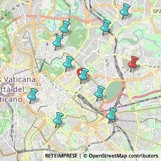 Mappa Via Sapri, 00185 Roma RM, Italia (2.41364)