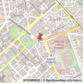 Mappa Via Montebello, 132, 00185 Roma, Roma (Lazio)