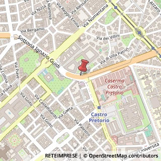Mappa Viale del policlinico 155, 00161 Roma, Roma (Lazio)