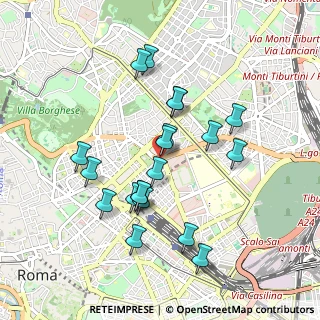 Mappa Piazza della Croce Rossa, 00161 Roma RM, Italia (0.92)