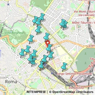 Mappa Piazza della Croce Rossa, 00161 Roma RM, Italia (0.994)