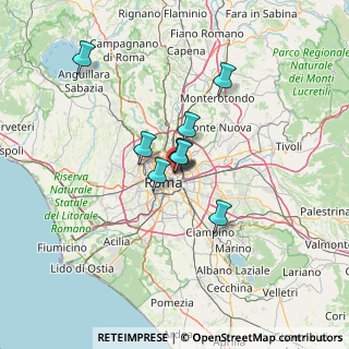 Mappa Viale del Policlinico, 00100 Roma RM, Italia (17.48455)