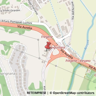 Mappa Via del Fontanile di Mezzaluna, 401, 00054 Fiumicino RM, Italia, 00054 Fiumicino, Roma (Lazio)