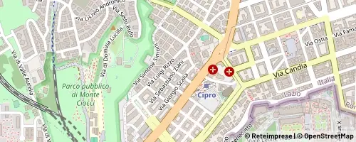 Mappa Roma