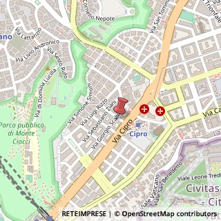 Mappa Via Rialto, 13, 00136 Roma, Roma (Lazio)