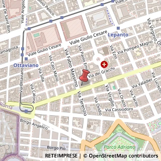 Mappa Via Cola di Rienzo, 213/215, 00193 Roma, Roma (Lazio)