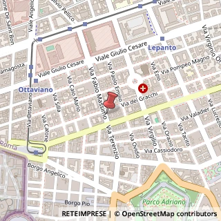 Mappa Via Fabio Massimo, 18/20, 00192 Roma, Roma (Lazio)