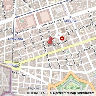 Mappa Via dei Gracchi, 137/A, 00192 Roma, Roma (Lazio)