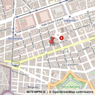 Mappa Via dei Gracchi, 149, 00192 Roma, Roma (Lazio)