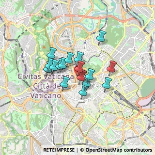 Mappa Via del Fiume, 00186 Roma RM, Italia (1.25353)