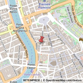 Mappa Via di Ripetta, 222, 00186 Roma, Roma (Lazio)