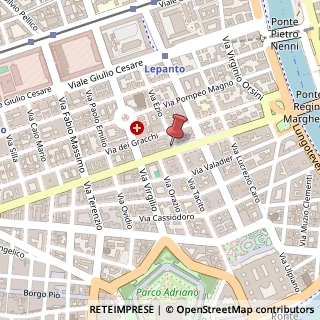 Mappa Via Cola di Rienzo, 111, 00192 Roma, Roma (Lazio)