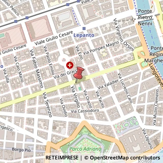 Mappa Via Cola di Rienzo, 140, 00192 Roma, Roma (Lazio)