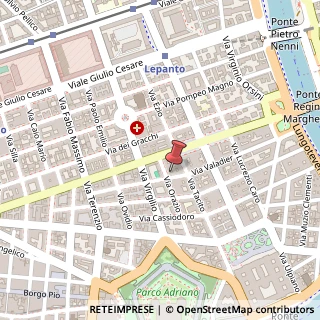 Mappa Via Plinio, 22, 00193 Roma, Roma (Lazio)