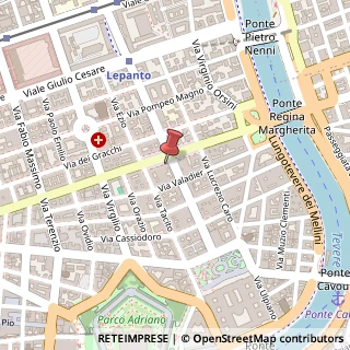 Mappa Piazza Cola di Rienzo, 86A/B, 00192 Roma, Roma (Lazio)