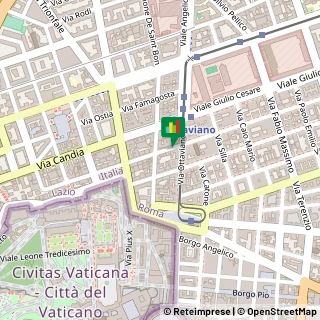 Via degli Scipioni, 52,00192Roma