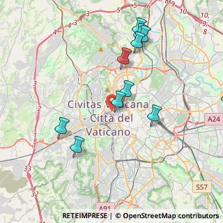 Mappa Via Germanico, 00195 Roma RM, Italia (4.55455)
