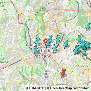 Mappa Via Germanico, 00195 Roma RM, Italia (2.67632)