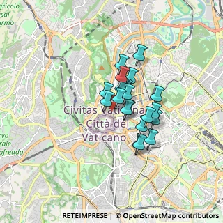 Mappa Via Germanico, 00195 Roma RM, Italia (1.2125)