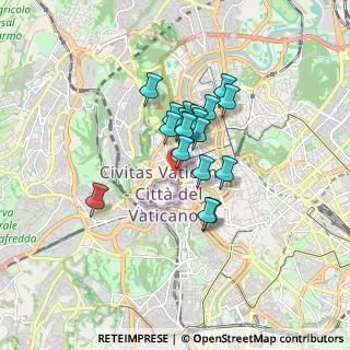 Mappa Via Germanico, 00195 Roma RM, Italia (1.20947)