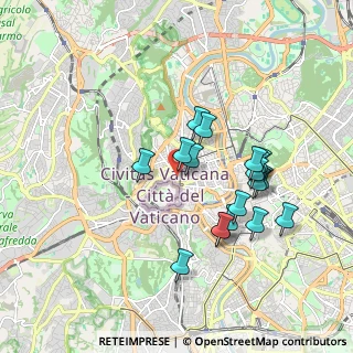 Mappa Via Germanico, 00195 Roma RM, Italia (1.77556)