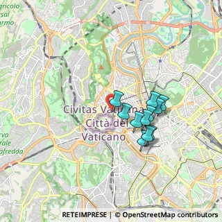 Mappa Via Germanico, 00195 Roma RM, Italia (1.51091)