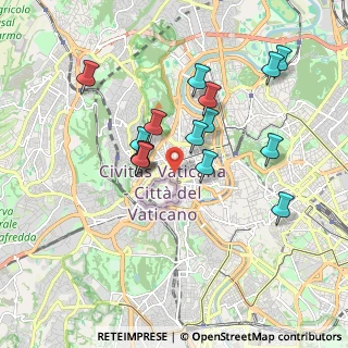 Mappa Via Germanico, 00195 Roma RM, Italia (1.78467)