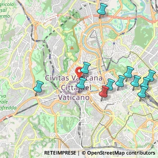 Mappa Via Germanico, 00195 Roma RM, Italia (2.56417)