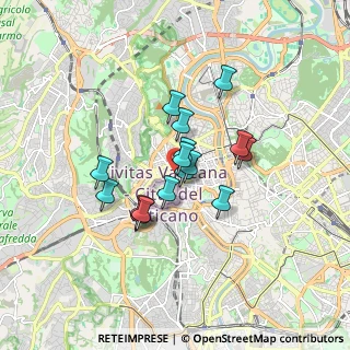 Mappa Via Germanico, 00195 Roma RM, Italia (1.29375)