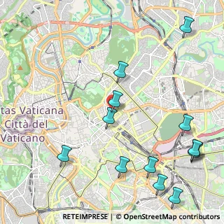 Mappa Piazza Sallustio, 00187 Roma RM, Italia (2.92)