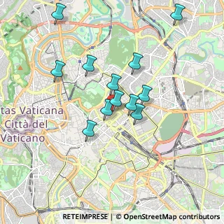 Mappa Piazza Sallustio, 00187 Roma RM, Italia (1.69)