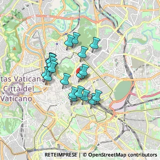 Mappa Piazza Sallustio, 00187 Roma RM, Italia (1.5055)