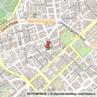 Mappa Piazza Sallustio, 9, 00187 Roma, Roma (Lazio)
