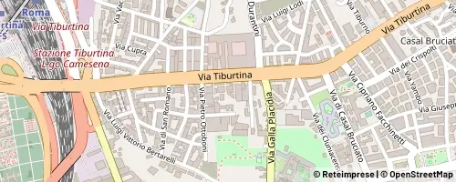Mappa Rzym