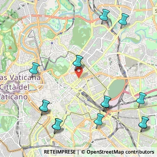 Mappa Via Bezzecca, 00185 Roma RM, Italia (3.024)