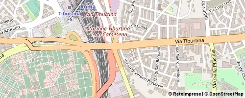 Mappa Rom