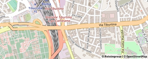 Mappa Rome