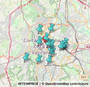 Mappa Via Germanico, 00192 Roma RM, Italia (2.62)