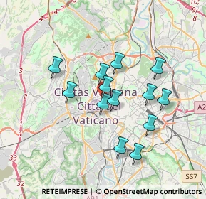 Mappa Via Germanico, 00192 Roma RM, Italia (3.15538)