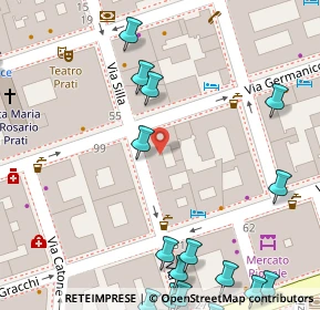 Mappa Via Germanico, 00192 Roma RM, Italia (0.1115)