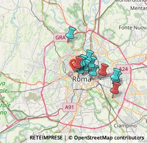Mappa Via Germanico, 00192 Roma RM, Italia (4.58077)