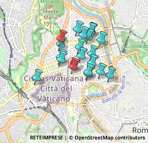 Mappa Via Germanico, 00192 Roma RM, Italia (0.6725)