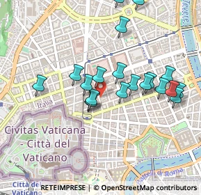 Mappa Via Germanico, 00192 Roma RM, Italia (0.471)