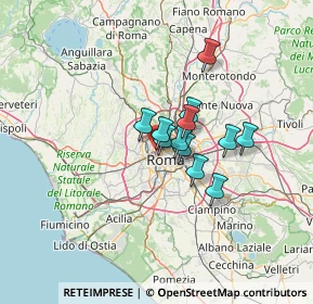 Mappa Via Germanico, 00192 Roma RM, Italia (8.8225)