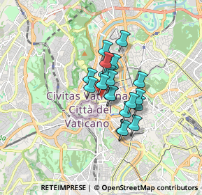 Mappa Via Germanico, 00192 Roma RM, Italia (1.106)