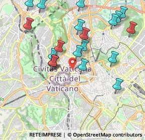Mappa Via Germanico, 00192 Roma RM, Italia (2.271)