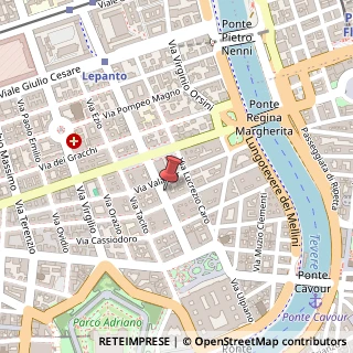 Mappa Via Cicerone, 55/c, 00193 Roma, Roma (Lazio)