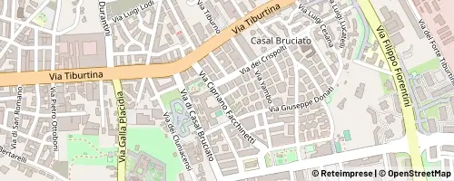 Mappa Rome