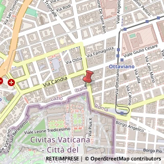 Mappa Via Leone IV, 2, 00192 Roma, Roma (Lazio)